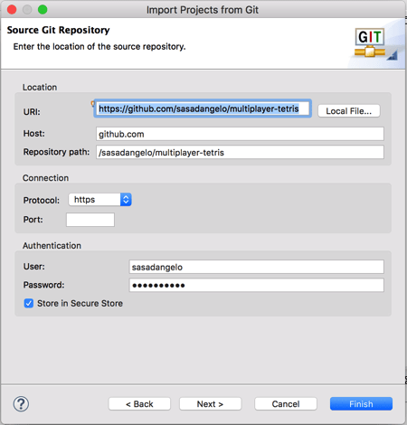 Source Git Repository